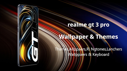 Realme GT 3 Pro Theme Launcher