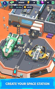 Idle Survivor Space Odyssey 1