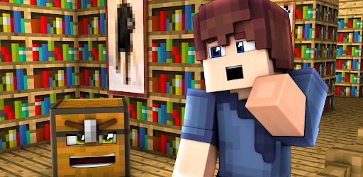 Hide and seek in minecraft cover