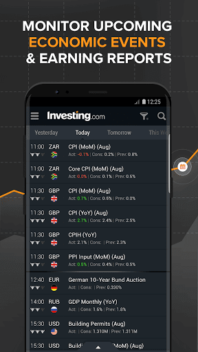 Investing.com: Stocks, Finance, Markets & News