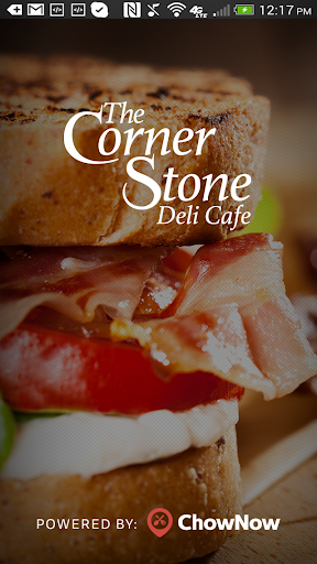 Android application Cornerstone Deli & Cafe screenshort
