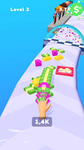 Lucky Investment Run 3D