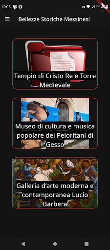 Bellezze Storiche Messinesi Screen 2