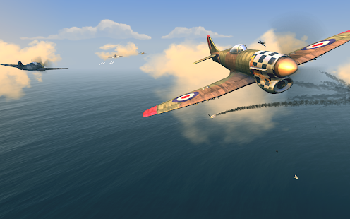 Warplanes: WW2 Dogfight Captura de pantalla