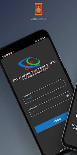 Android application JMS Mobile screenshort