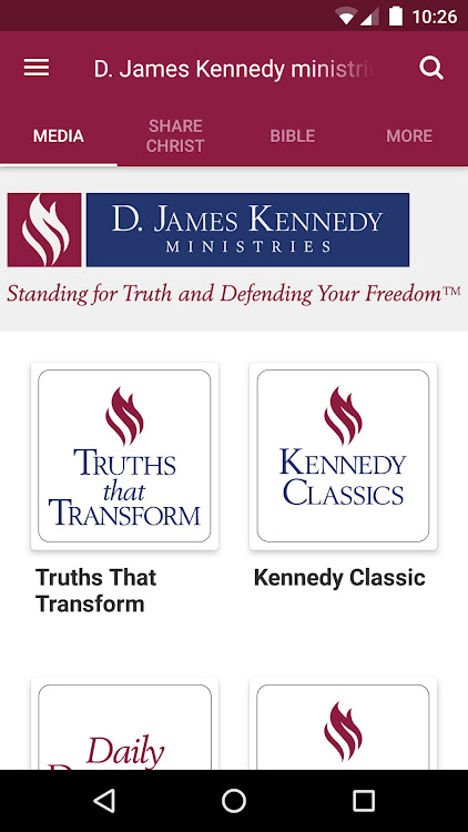 D. James Kennedy Ministries - 6.3.1 - (Android)