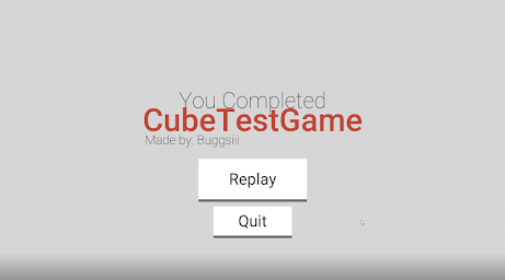 CubeTestGame