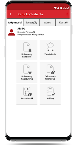 WAPRO Mobile Handlowiec Screen 2