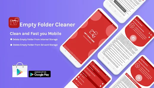 Leap tempo Responsible person Empty Folder Cleaner - Apps on Google Play