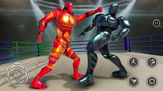 Robot Fighting Ring Boxing 3D 1.1 APK + Mod (Free purchase) for Android