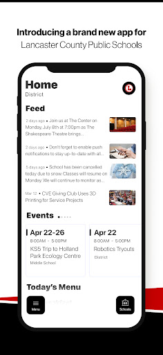 Android application Lancaster County, VA screenshort