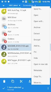 MiXplorer Silver - File Manager Screenshot