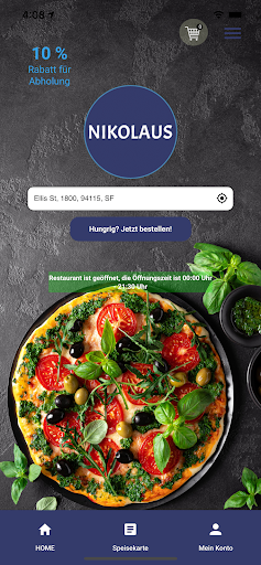 Android application Nikolaus Grill Am Klinikum screenshort