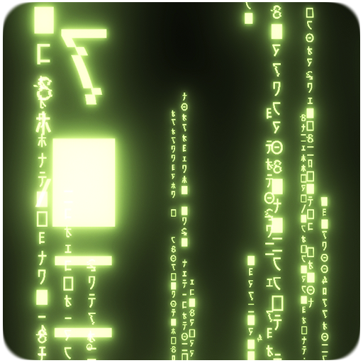 Ani Matrix 3D  Icon