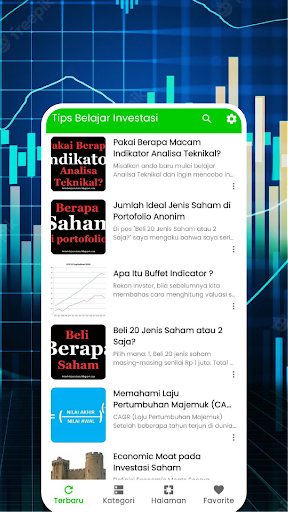 Tips Belajar Investasi