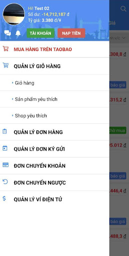 OrderExpress - Order Hàng Trun