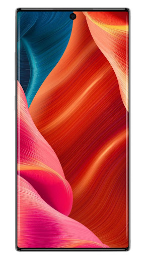 Theme for Realme X50 Pro Screen 3