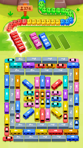 Bus Puzzle: Brain Games 1