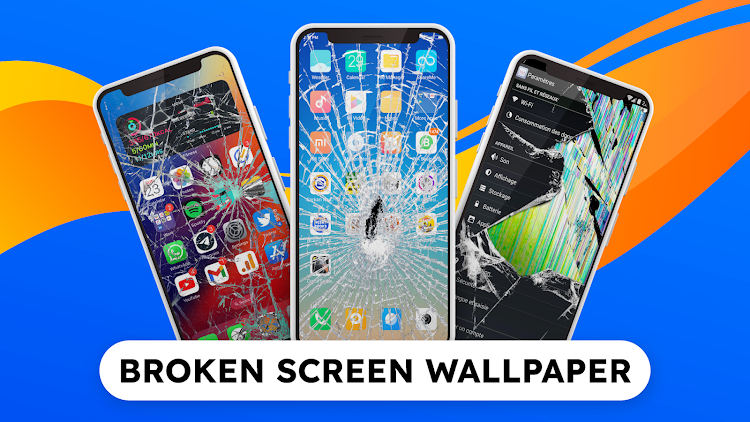 Broken Screen Wallpaper - 5.2.2 - (Android)