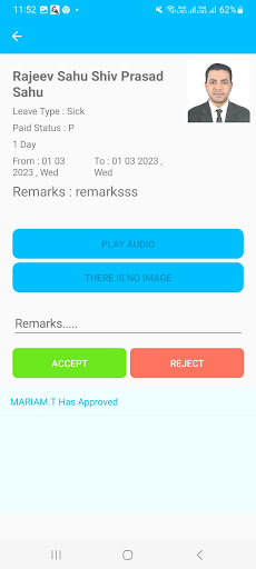 Experts Recruitment HR Admin Screen 2