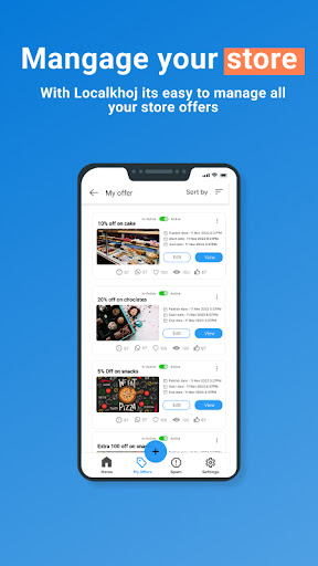 Localkhoj- for Business Screen 2