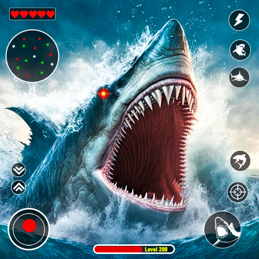 Download Shark Simulator Fun Fish Games on PC (Emulator) - LDPlayer