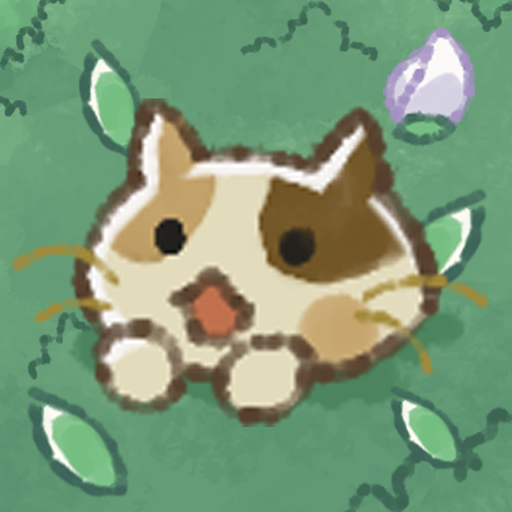 Cat Flower Tree: relaxing game  Icon