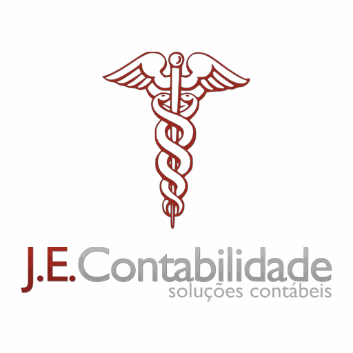 J. E. Contabilidade logo