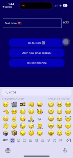 My First Todo Screen 3