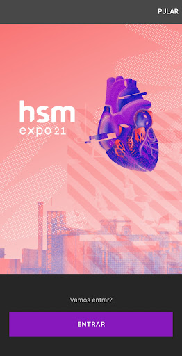 Android application HSM EXPO'21 screenshort