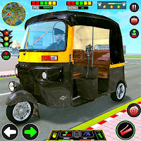 City Tuk Tuk Auto Rikshaw Game