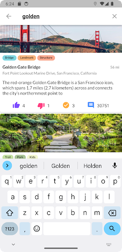WhatsHere Travel Guide Screen 3