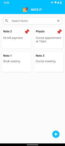 QuickNotes: Organizer & Memo Screen 2