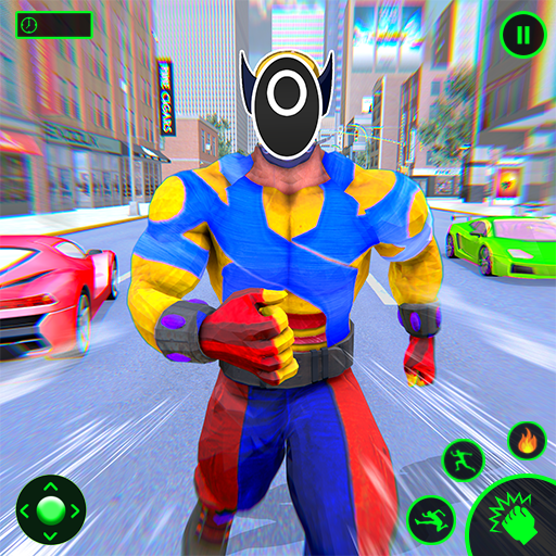 Robot Hero : Superhero Games