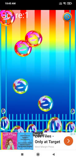 bubble blast satisfying Screen 3