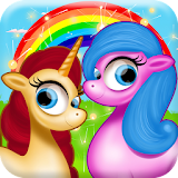 Little Pony Girls Horse Care icon