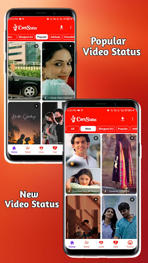 CornStatus - All Status Video Screen 2