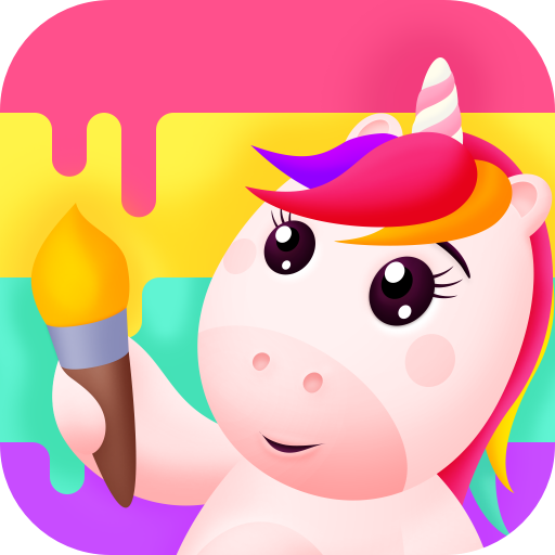 ColorTime Kids-Learn&Coloring Laai af op Windows