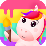 Cover Image of ดาวน์โหลด ColorTime Kids-Learn&Coloring  APK