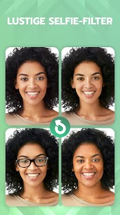FaceLab: Gesichts Bearbeitungs Screenshot