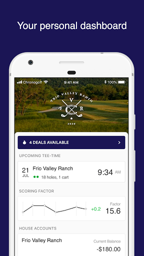 Android application Frio Valley Ranch screenshort