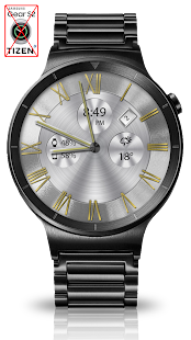 Classic White HD Watch Face 6.1.3 APK screenshots 8