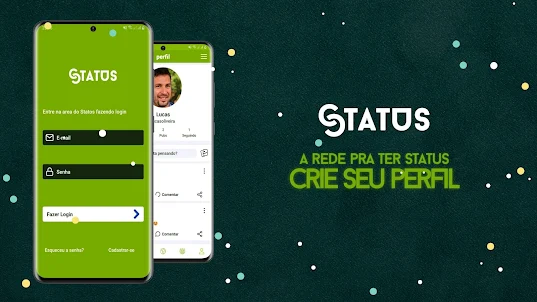 Statos - Rede Social de Status