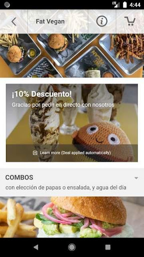 FAT VEGAN Screen 3