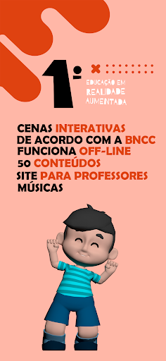 Android application 1º ano RA screenshort