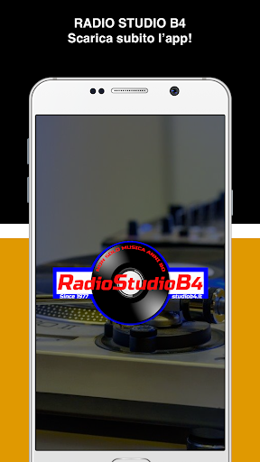 Android application Radio StudioB4 screenshort
