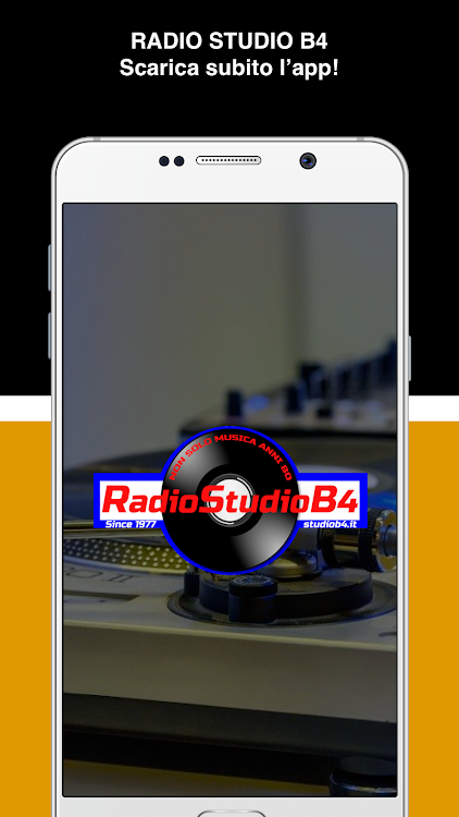 Radio StudioB4 - 2.3.0:33:494:212 - (Android)