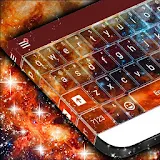 Universe Theme for Keyboard icon