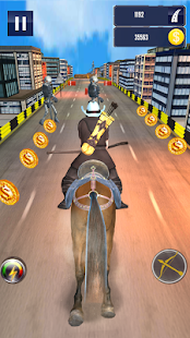 Cowboy Horse Run Screenshot