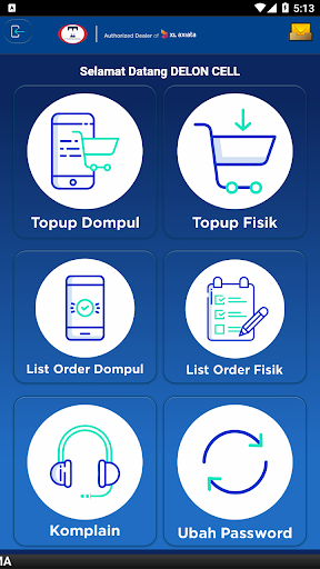 Android application TMB One Click screenshort